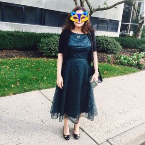 Sleeveless Lace dress size 12